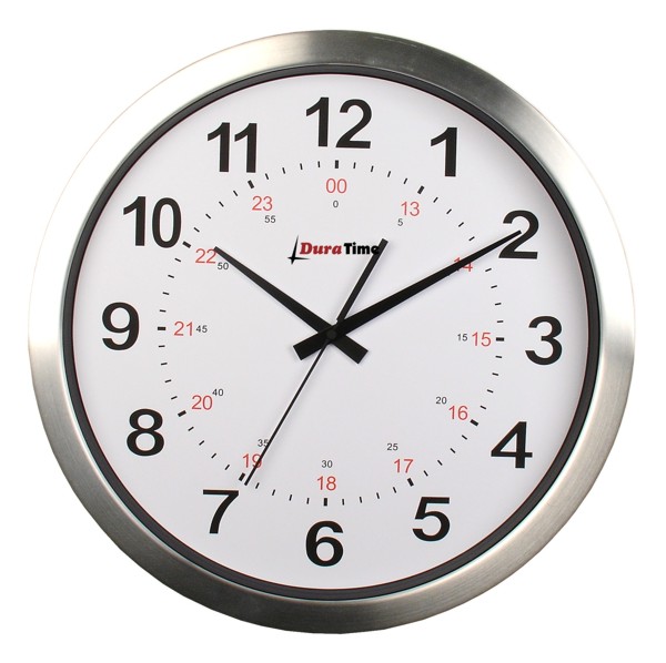 LATHEM SS15RFA SS-15-RFA ROUND ANALOG CLOCK 15" Secondary Synchronous Clock NEW 